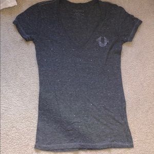 S true religion V neck